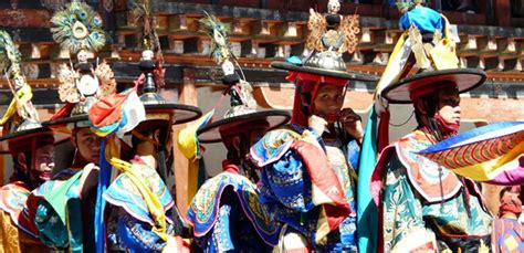 Celebrate Trongsa Festival In Bhutan