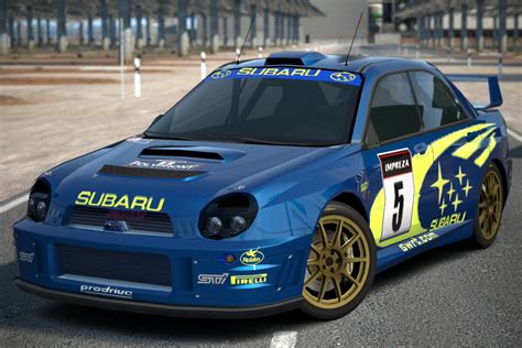 Subaru IMPREZA Rally Car '01 | Gran Turismo Wiki | FANDOM powered by Wikia