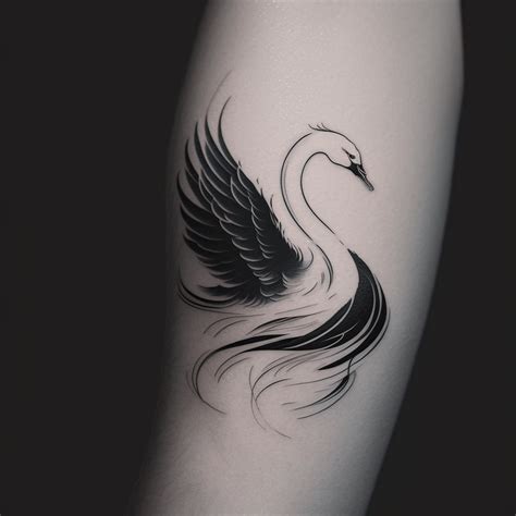 Swan tattoo – Artofit