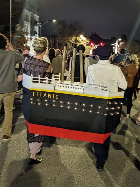 The Titanic - Costume DIY