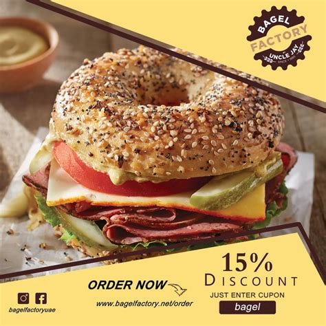 WE ARE ONLINE! Order Now and avail 15% discount up to 30th | Bagel ...