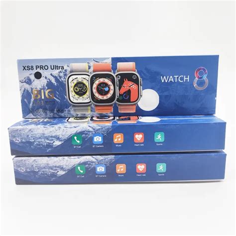New Series 8 Smart Watch XS8 Pro Ultra Smartwatch Men Women Bluetooth Call Waterproof Wireless ...