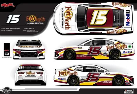 Pin by Bruce Vincent on New NASCAR | Concept car design, Nascar news ...