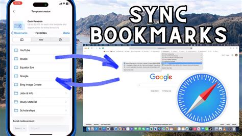 Sync Safari Bookmarks (Mac to iPhone/iPad & Vice Versa) - YouTube