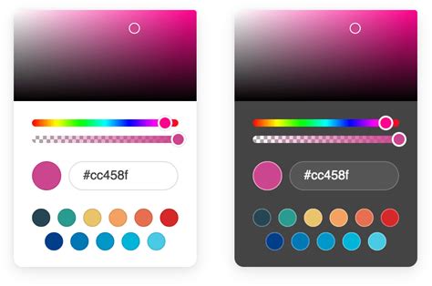 Accessible Color Picker - Coloris.js | CSS Script