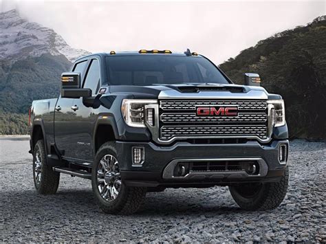 GMC Sierra Heavy Duty 2020, más grande y más audaz