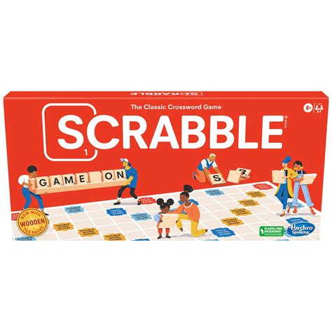 Hasbro Scrabble Crossword Game - Shop Games at H-E-B