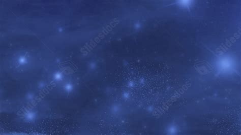 Dream Universe Space Nature Blue Professional Powerpoint Background For Free Download - Slidesdocs