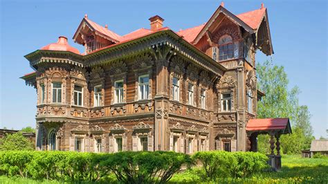 The log houses of the Russian North: A vision of beauty - Russia Beyond