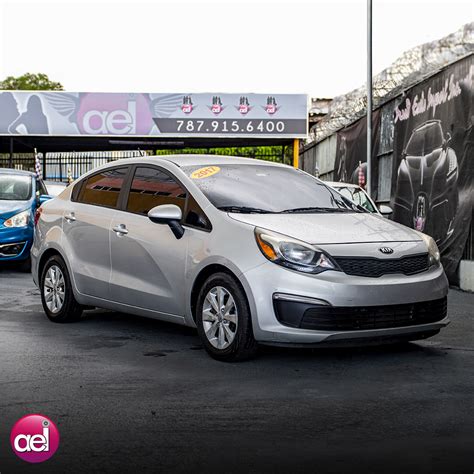 KIA Rio 2017 Gray | Auto Éxito Import