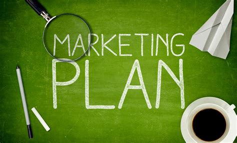 Marketing plan template | Marketing Donut