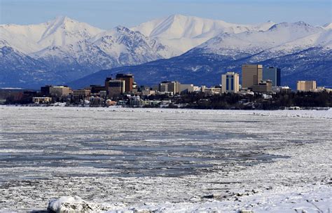 Free photo: Anchorage, Alaska, Skyline - Free Image on Pixabay - 71798