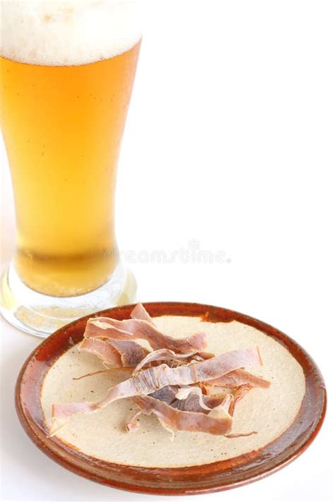 Dried Squid Snack stock photo. Image of food, beer, asia - 49931432