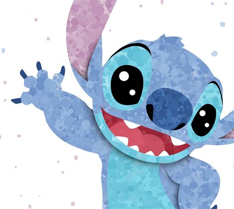 Stitch Poster - Nursery Wall Decor - Digital Baby Room Poster | PrintooShop