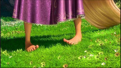 Anime Feet: Tangled (Movie): Rapunzel, Part 3 of 6