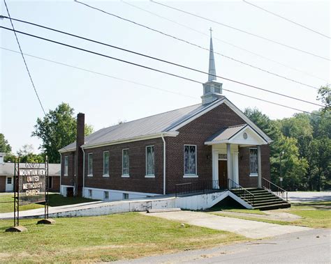 Mountain View United Methodist Church - Yesterday In Dayton