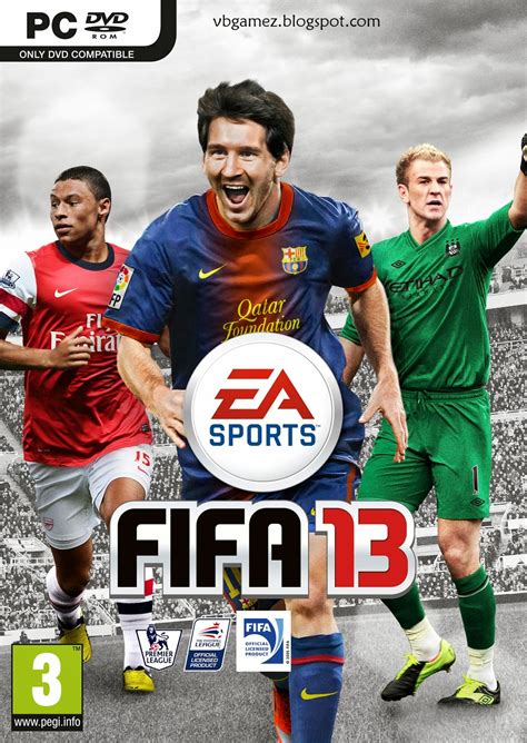 FIFA 2013 pc game BlackBox compressed ~ UBIGAMEZ