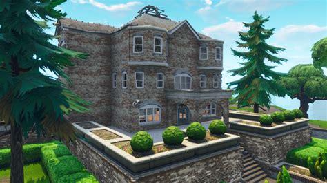 Mansion (POI)/Mapping - Fortnite Wiki