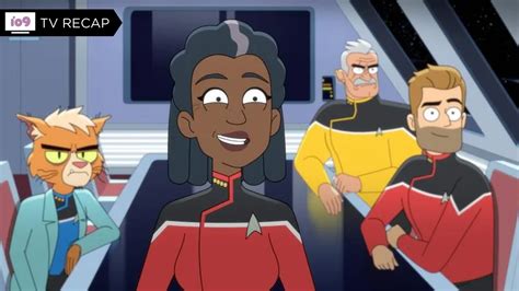 On Star Trek: Lower Decks, Loose Lips Sink Starships - 'Gizmodo' News ...