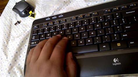 Logitech MK520 Unboxing and review - YouTube