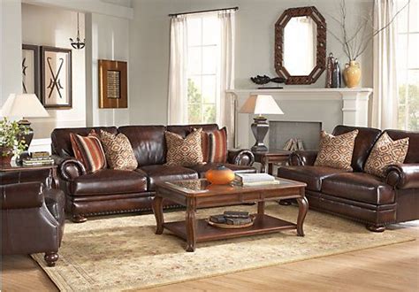 Rooms To Go Leather Sofa Set - sofa living room ideas