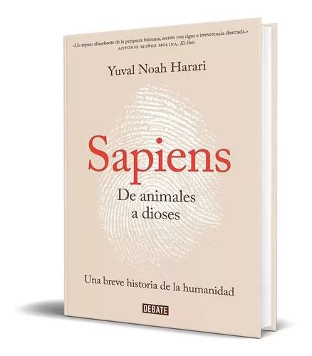 Libro Sapiens De Animales A Dioses - Yuval Noah [ Original ] | Envío gratis