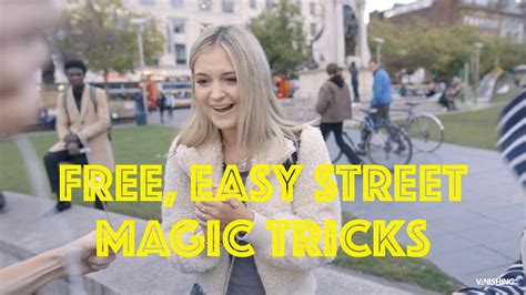 Easy Street Magic Tricks For Free - Vanishing Inc. Magic shop