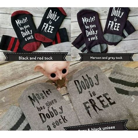 Canis - Master has given Dobby a Socks HP Dobby is free sock ...