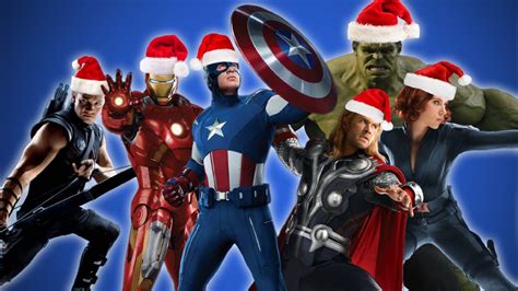 Marvel Christmas Wallpapers - 4k, HD Marvel Christmas Backgrounds on ...