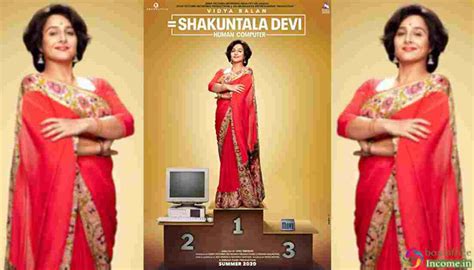 Spotlife Asia » Movie Review: Shakuntala Devi.