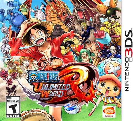 One Piece Unlimited World: RED | Nintendo | FANDOM powered by Wikia