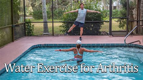 Water Exercises For Hip Arthritis