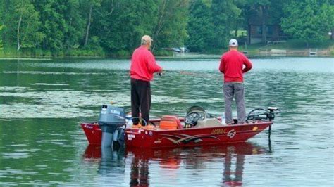 fishing - Canadian Lakes, Michigan