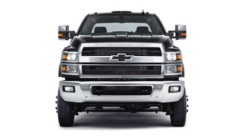 Chevrolet unveils the work-ready 2019 Silverado 4500 HD, 5500 HD, 650...