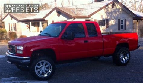 Wheel Offset 1998 Gmc Sierra 1500 Aggressive 1 Outside Fender ...