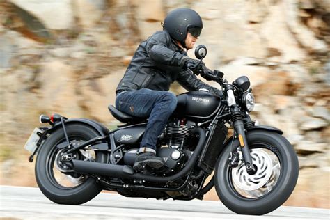 First ride: Triumph Bobber Black review | Visordown