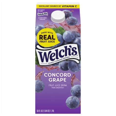 Welch's® Concord Grape Fruit Juice Drink, 59 fl oz - Kroger