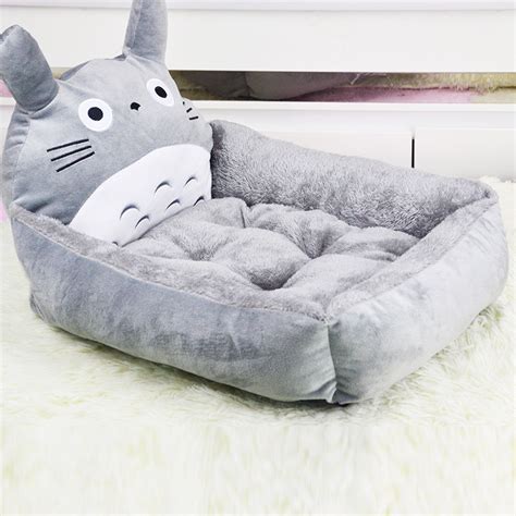 Pet Bed For Dogs Mechanical Wash Breathable Corduroy Animal New Cartoon ...