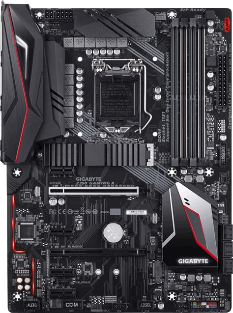 Gigabyte Z390 Gaming X - Motherboard Specifications On MotherboardDB