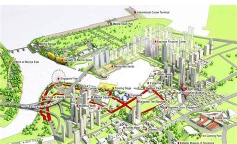 Cruise Terminal Singapore Map