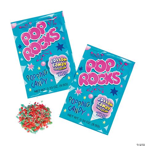 Pop Rocks® Cotton Candy Hard Candy | Oriental Trading