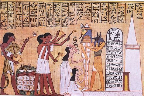 Beautiful Melodies at DTCC: A Scene from the Ancient Egyptian Book of ...