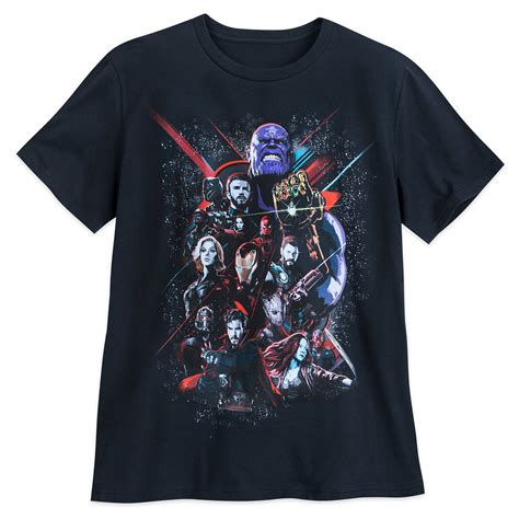 Marvel Avengers: Infinity War T-Shirts Out Now | DisKingdom.com