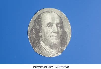 Portrait Us President Benjamin Franklin Stock Photo 681198970 | Shutterstock
