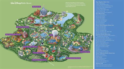 Image result for disney park maps 2016 | Disney world map, Disney map ...