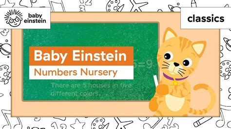 Baby Einstein Numbers Nursery