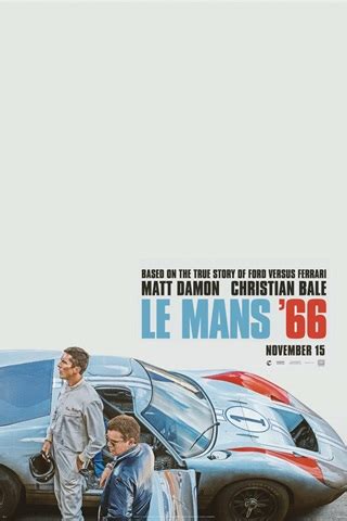 Forum Cinemas - Le Mans '66