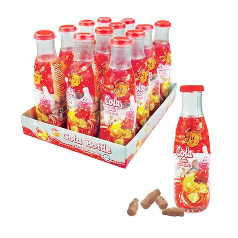 YLF Food Beardy Beardy Cola Bottle Candy 30g