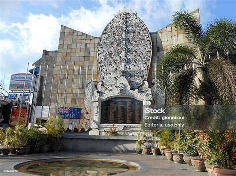 Bali Bombing Memorial Kuta Indonesia Stock Photo - Download Image Now - Bali, Bombing, Kuta ...