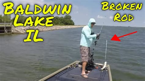 Baldwin Lake Summer Bass Fishing Lesser Known Series - YouTube